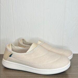 Vessi Sunday Beige Slip-On Slippers 9